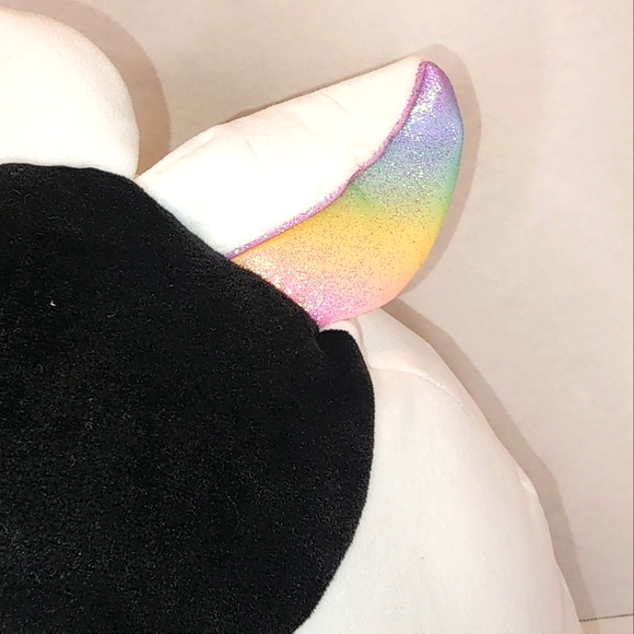 DAISY 🐄 Mike & Ikes Rainbow Glitter Ear Cow Snackles Plush by Zuru Toys ☆》NWT《☆ - Picture 4 of 9